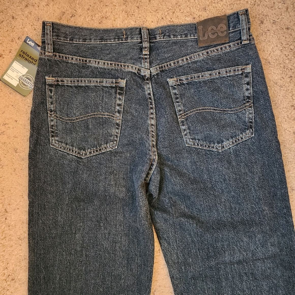 Lee Other - Lee Men's Relaxed Fit Straight Leg Jeans NWT